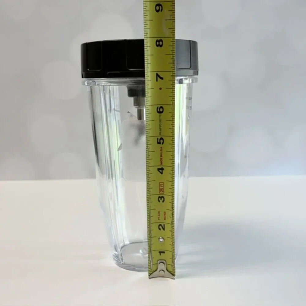 Nutri Ninja 24 oz 710mL Blender Cup w/ Pro Extractor Blade Assembly